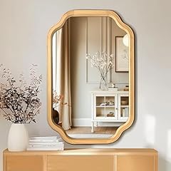 Wooden bathroom mirror for sale  Delivered anywhere in USA 