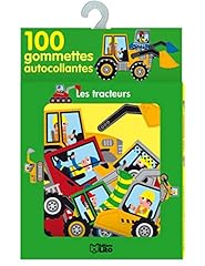Boite gommettes tracteurs d'occasion  Livré partout en France