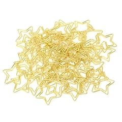 Yueton 50pcs golden for sale  Delivered anywhere in USA 