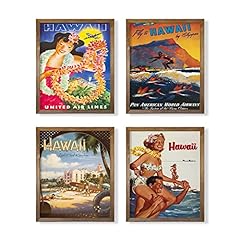Vintage hawaii wall for sale  Delivered anywhere in USA 