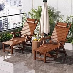 Golyzmt bamboo recliner for sale  Delivered anywhere in USA 