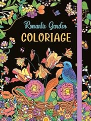 Romantic garden coloriage gebraucht kaufen  Wird an jeden Ort in Deutschland