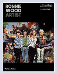 Ronnie wood artist for sale  Delivered anywhere in USA 