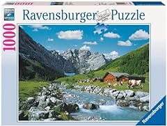 Ravensburger puzzle monti usato  Spedito ovunque in Italia 