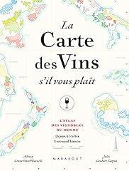 Carte vins plaît d'occasion  Livré partout en France