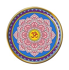Lotus flower mandala for sale  Delivered anywhere in UK