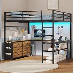 Adorneve loft bed for sale  Delivered anywhere in USA 