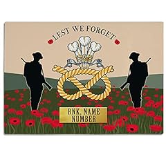 Personalised army chopping for sale  Delivered anywhere in UK