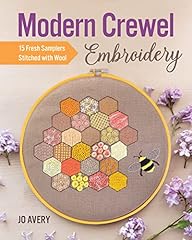 Modern crewel embroidery for sale  Delivered anywhere in UK