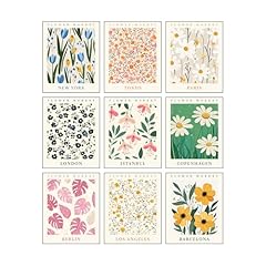 9pcs flower market for sale  Delivered anywhere in USA 