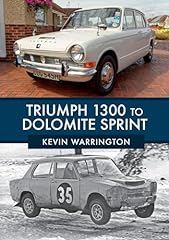 Triumph 1300 dolomite for sale  Delivered anywhere in Ireland