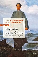 Histoire chine origines d'occasion  Livré partout en France
