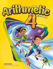 Arithmetic abeka 4th for sale  Delivered anywhere in USA 