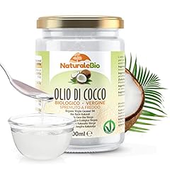 Naturalebio olio cocco usato  Spedito ovunque in Italia 
