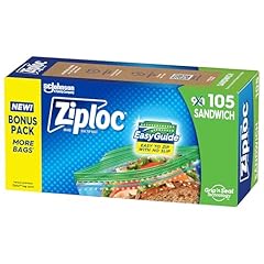 Ziploc sandwich snack for sale  Delivered anywhere in USA 