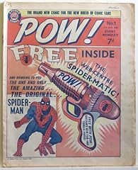 Pow comic 21st for sale  Delivered anywhere in UK