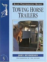 Towing horse trailers d'occasion  Livré partout en France