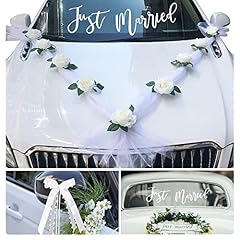 Bofunx autoschmuck hochzeit gebraucht kaufen  Wird an jeden Ort in Deutschland