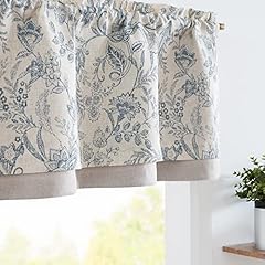 Jinchan linen valance for sale  Delivered anywhere in USA 