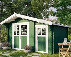 Gartenhaus holzhaus blockhaus gebraucht kaufen  Wird an jeden Ort in Deutschland