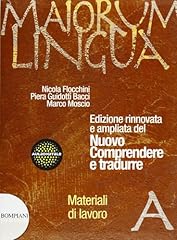 Maiorum lingua. materiali usato  Spedito ovunque in Italia 
