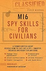 Mi6 spy skills for sale  Delivered anywhere in UK