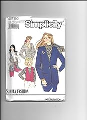 Simplicity 9780 sewing d'occasion  Livré partout en France