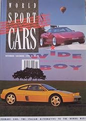 Sportscars magazine 1990 for sale  Delivered anywhere in UK