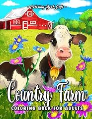 Country farm coloring for sale  Delivered anywhere in USA 