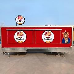 Customized mobile food for sale  Delivered anywhere in USA 