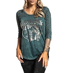 Affliction damen pullover gebraucht kaufen  Wird an jeden Ort in Deutschland