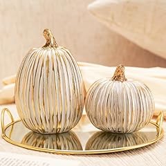 Fall decor 2pcs for sale  Delivered anywhere in USA 