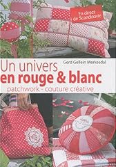 Univers rouge blanc d'occasion  Livré partout en Belgiqu