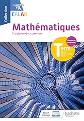 Calao mathématiques terminale d'occasion  Livré partout en France