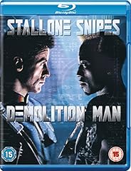 Demolition man blu for sale  Delivered anywhere in Ireland