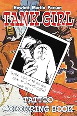 Tank girl tattoo for sale  Delivered anywhere in UK