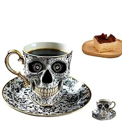Skull coffee mug for sale  Delivered anywhere in USA 