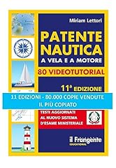 Patente nautica vela usato  Spedito ovunque in Italia 
