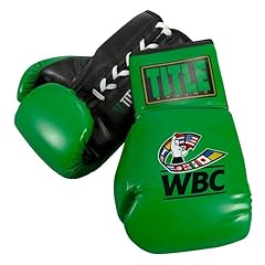 Title boxing wbc for sale  Delivered anywhere in USA 