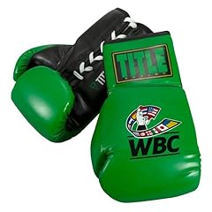 Title boxing wbc for sale  Delivered anywhere in USA 