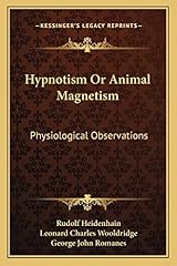 Hypnotism animal magnetism gebraucht kaufen  Wird an jeden Ort in Deutschland