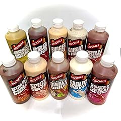 Assorted crucials sauce for sale  Delivered anywhere in UK