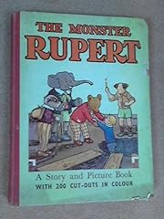 Monster rupert picture for sale  Delivered anywhere in UK