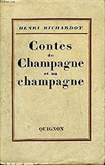 Contes champagne champagne. d'occasion  Livré partout en France