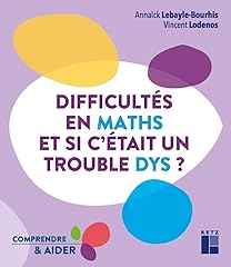 Difficultés maths... trouble d'occasion  Livré partout en France