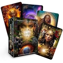 Creatrix awakened oracle d'occasion  Livré partout en France