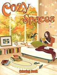 Cozy spaces coloring d'occasion  Livré partout en France