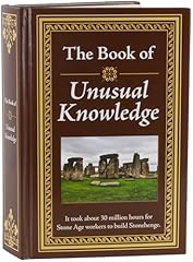 Book unusual knowledge for sale  Delivered anywhere in USA 