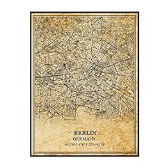 Berlin deutschland wandkunst gebraucht kaufen  Wird an jeden Ort in Deutschland