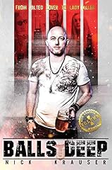 Balls deep hardcover for sale  Delivered anywhere in UK